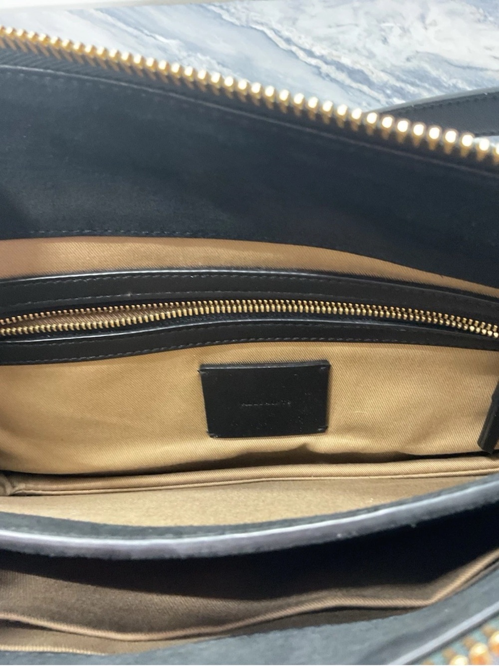 Allsaints  Leather Sheringham Shoulder Bag - Picture 16 of 16